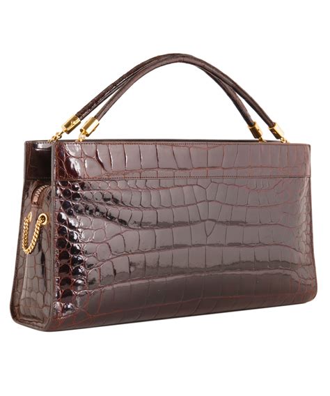 dior brown leather shoulder bag|vintage christian dior shoulder bag.